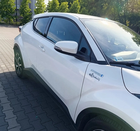 Toyota C-HR cena 106999 przebieg: 35025, rok produkcji 2021 z Warszawa małe 254